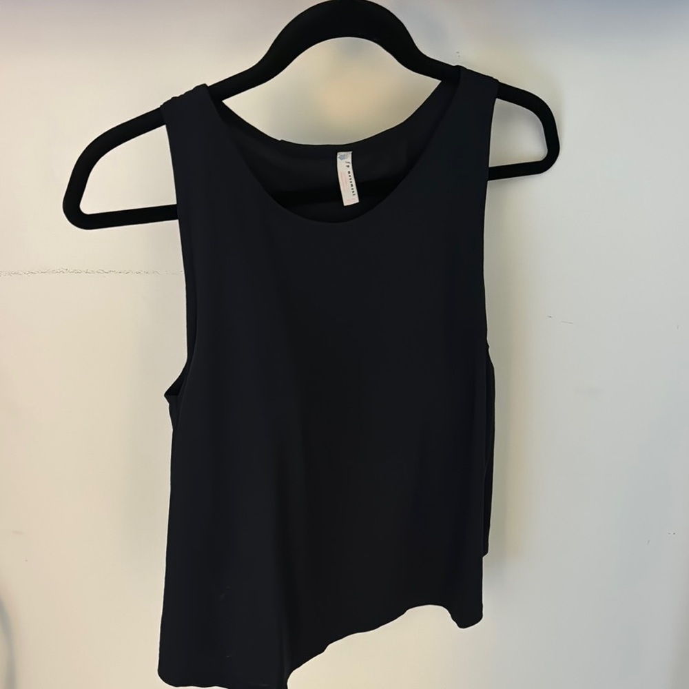 Black Sleeveless Top
